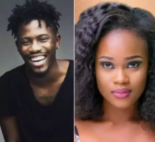 BBNaija: Ycee reacts to video of CeeC crying; "Sure say no be eye lash hook for towel?"